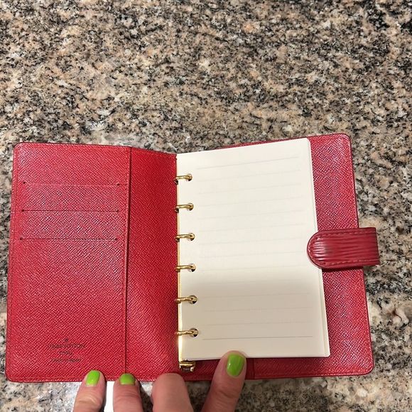 Authentic Louis Vuitton Epi Agenda PM - Picture 13 of 13